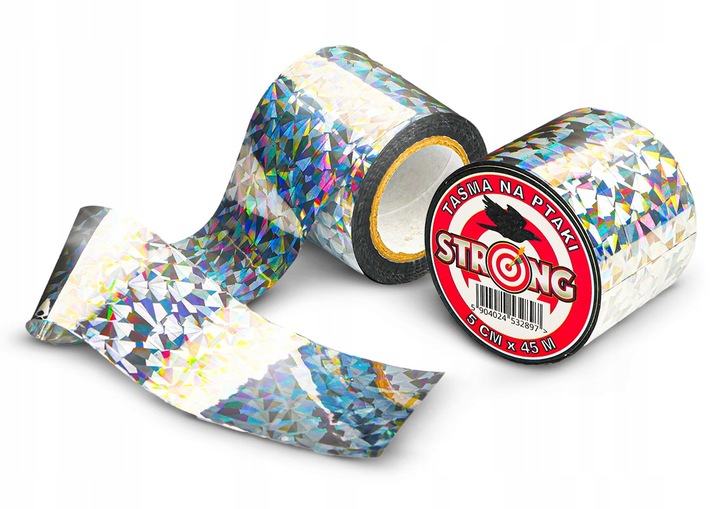 ZESTAW DO ODSTRASZANIA PTAKÓW GOŁĘBIE WRÓBLE MEWY