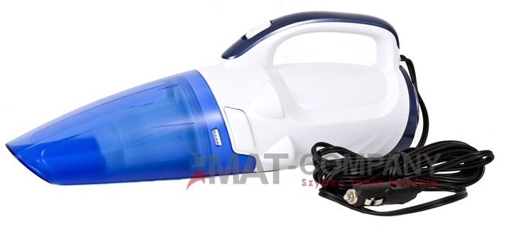 ODKURZACZ SAMOCHODOWY 12V FUNKCJA CYKLONU + HEPA