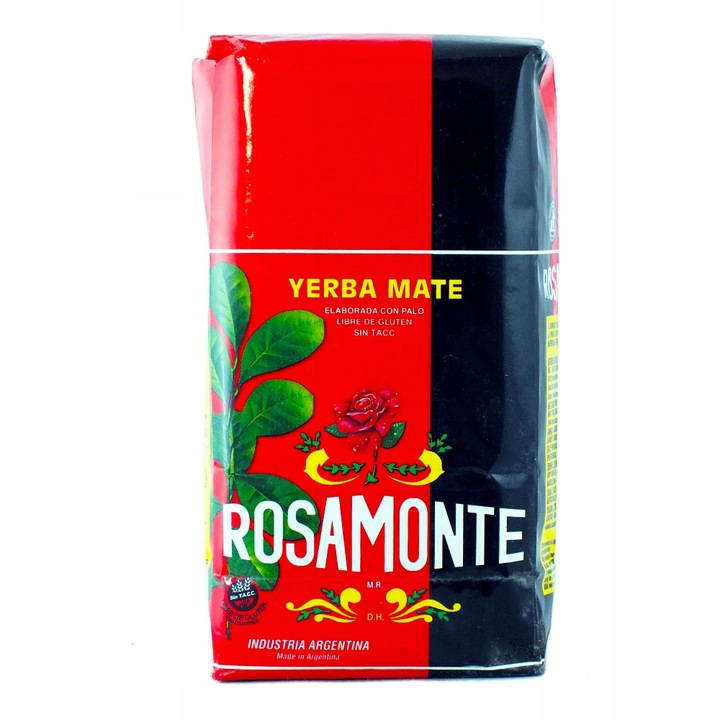 Yerba Mate Rosamonte Elaborada Klasyczna 1kg 1000g