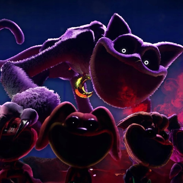 SMILING CRITTERS MASKOTKA DOG DAY PLUSZ POPPY PLAYTIME CHAPTER 3 ZABAWKA