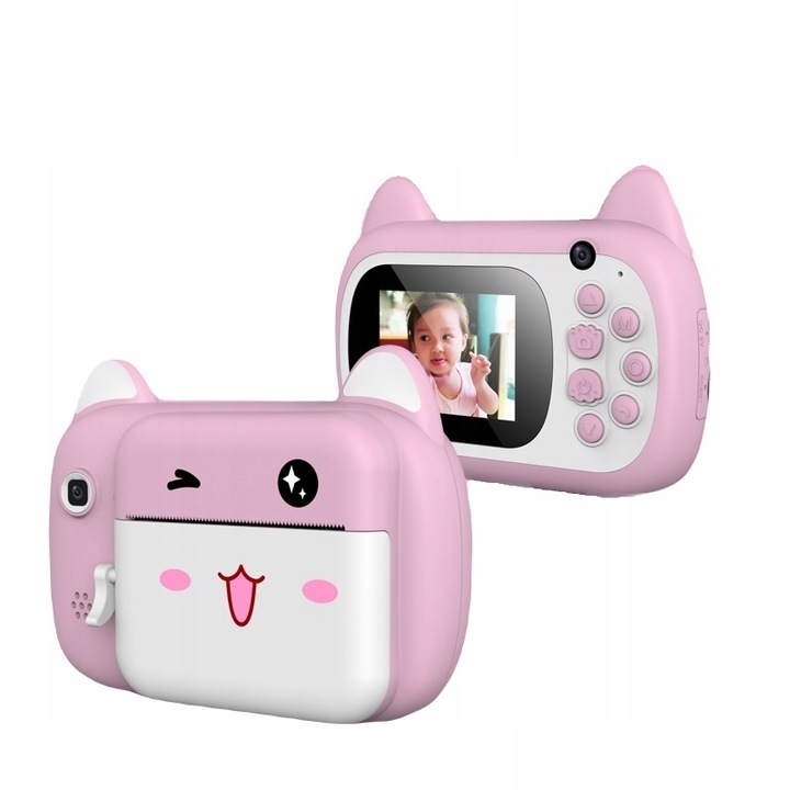 Aparat cyfrowy natychmiastowy HD z drukarką POLARX