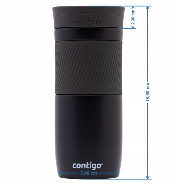 KUBEK TERMICZNY CONTIGO BYRON VIVACIOUS 470ml TURYSTYCZNY STALOWY