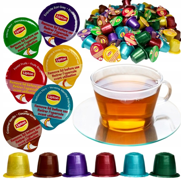 EKSPRES CIŚNIENIOWY DO KAWY KAPSUŁKOWY CZARNY NESPRESSO + KAPSUŁKI 120SZT