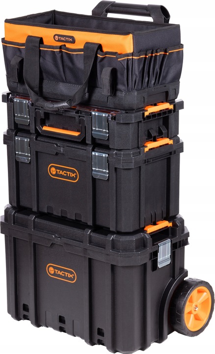 Skrzynka narzędziowa modułowa 4w1 mobilna - TACTIX