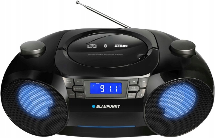 RADIOODTWARZACZ BLAUPUNKT BB31LED BLUETOOTH CD MP3 USB SD AUX RADIO