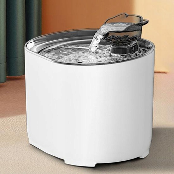 POIDEŁKO MISKA POIDŁO CICHA FONTANNA DLA KOTA PSA 2,2L AUTOMATYCZNE PŁOMYK