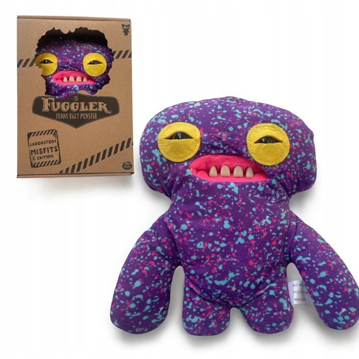 Pluszowy stworek z zębami – zabawna maskotka kolekcjonerska – 12 wzorów