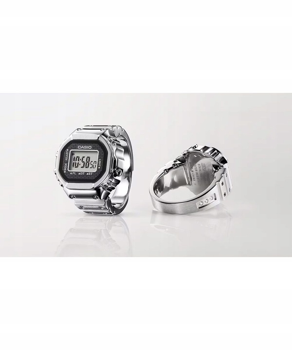 Zegarek męski Casio Ring Watch 50th Anniversary Casio-CRW-001-1ER