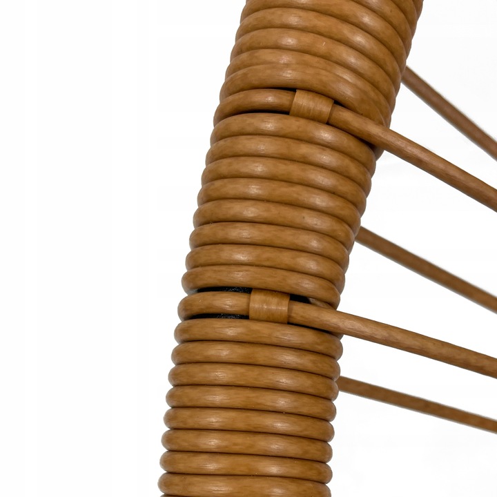 ZESTAW MEBLI OGRODOWYCH DO OGRODU TARASU NA BALKON PICO +2x ACAPULCO BRĄZ