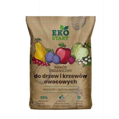 Nawóz ekologiczny do Drzew i Krzewów owocowych 5 kg