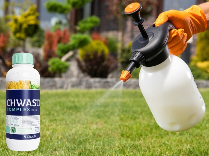 CHWASTOX COMPLEX 260EW środek chwastobójczy NA SZEROKI ZAKRES CHWASTÓW 1L