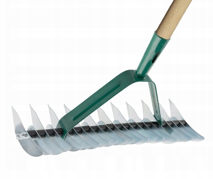 WERTYKULATOR AERATOR TRAWNIKA RĘCZNY NAPOWIETRZACZ DWUSTRONNY