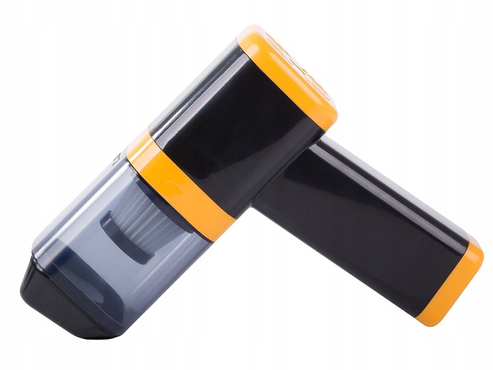 ODKURZACZ SAMOCHODOWY BEZPRZEWODOWY RĘCZNY 120W AKUMULATOROWY DO AUTA DOMU