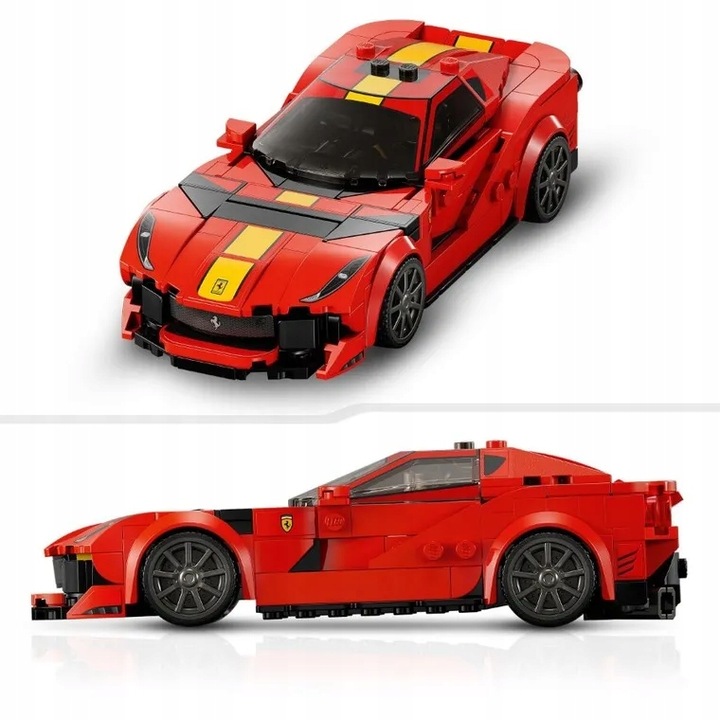 LEGO Speed Samochód Auto Ferrari 812 Competizione 76914