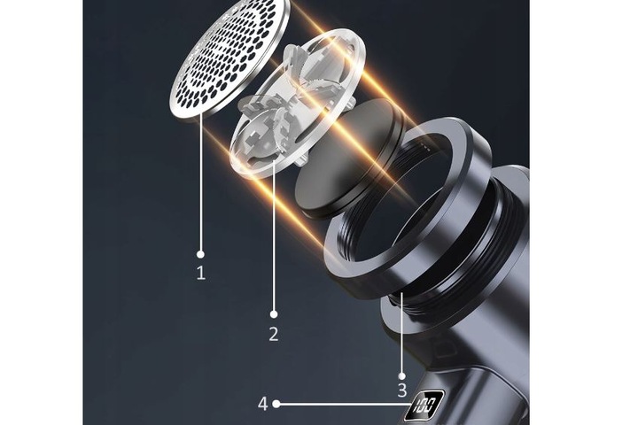 Golarka do ubrań MOCNA R&R EXCLUSIVE Akumulatorowa