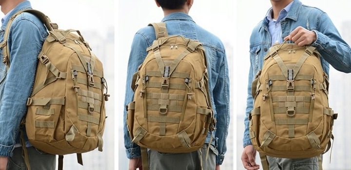 plecak wojskowy taktyczny militarny survival (i095