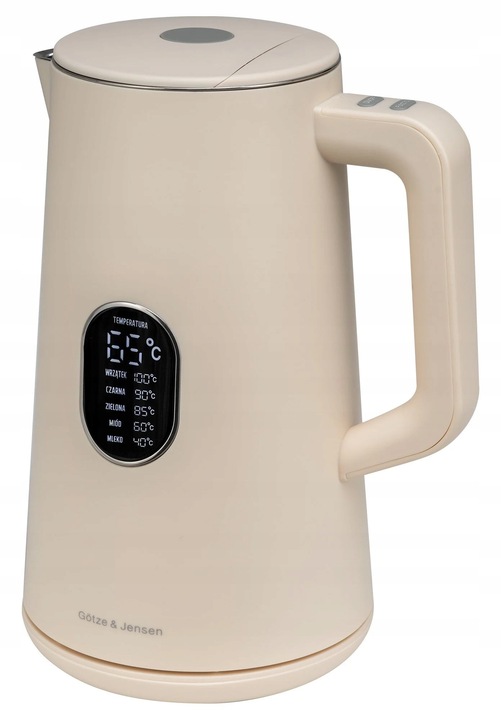 Czajnik GÖTZE & JENSEN KT940E Ecru