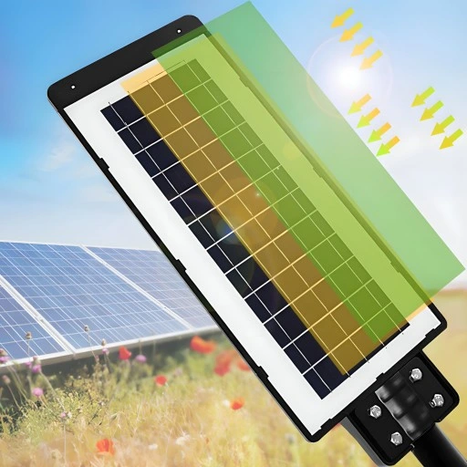 LAMPA ULICZNA LED LATARNIA SOLARNA 360W + PILOT