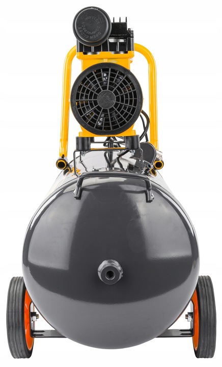 KOMPRESOR BEZOLEJOWY 50L SPRĘŻARKA 8 BAR 290l/min 230V SEPARATOR CICHY 59dB