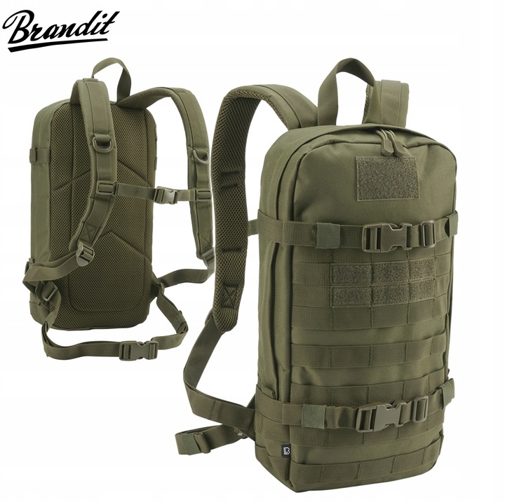 Plecak Wojskowy Turystyczny BRANDIT US COOPER Miejski Szkolny 11L Olive