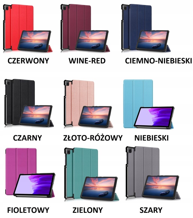 ETUI do SAMSUNG GALAXY TAB A8 10.5 SM-X200 SM-X205
