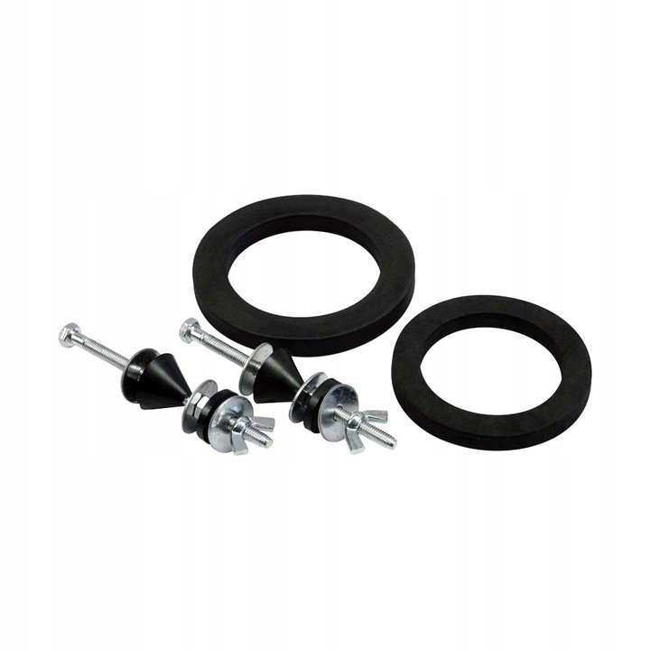 Zawór Spustowy do Spłuczki CERSANIT|ROCA Start Stop + Zestaw Naprawczy WC