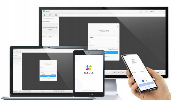 WIZJER ELEKTRONICZNY DO DRZWI JUDASZ CS-DP2 2K 3MPX PANEL DOTYKOWY EKRAN