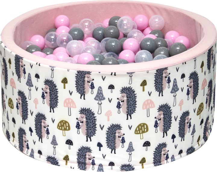 Suchy Basen z Kulkami 90x40 200 piłek bez BPA - basenik z piłeczkami WELOX