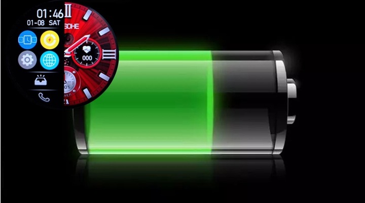 ZEGAREK SMARTWATCH MĘSKI Z ROZMOWAMI sport IPS 1.45 Menu PL bateria 320mAh