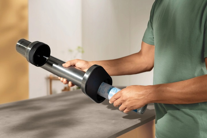 Saturator BRITA Sodatrio Czarny