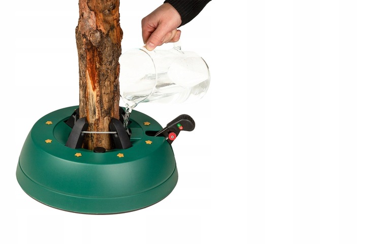 STOJAK CHOINKOWY POD CHOINKĘ DUŻY DRZEWKO DO 2,5M PODSTAWKA POD CHOINKĘ XL