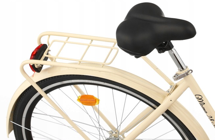 Rower miejski INDIANA Moena S1B 28 cali damski Cappuccino