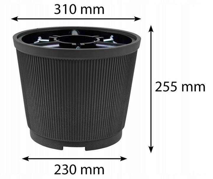 STOJAK CHOINKOWY DONICA DUŻA NIE CZEKAJ KUP ŚWIĘTA CHOINKA