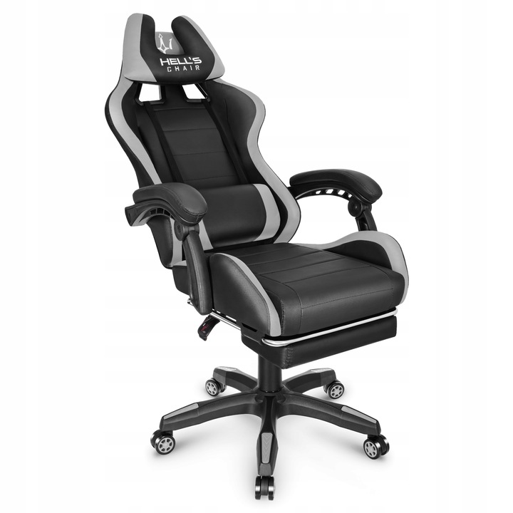 FOTEL GAMINGOWY DLA GRACZA BIUROWY HELL'S