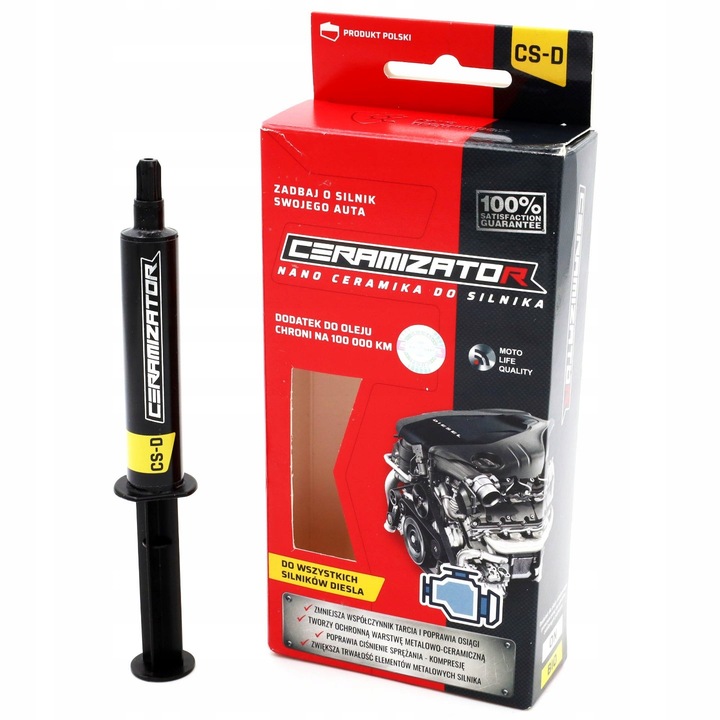CERAMIZATOR CS-D DO SILNIKÓW DIESLA