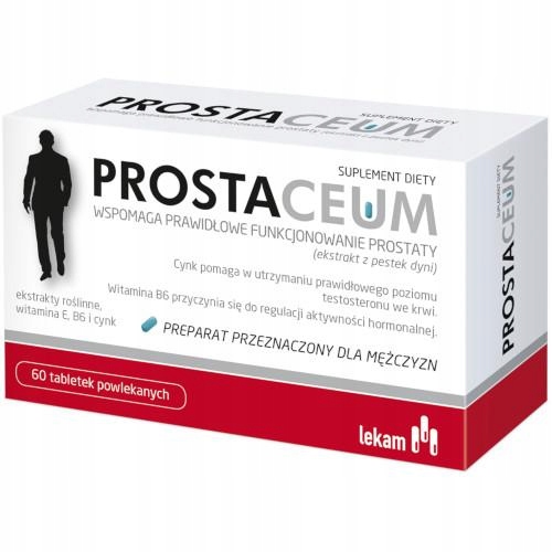 PROSTACEUM - prostata 60 tabletek