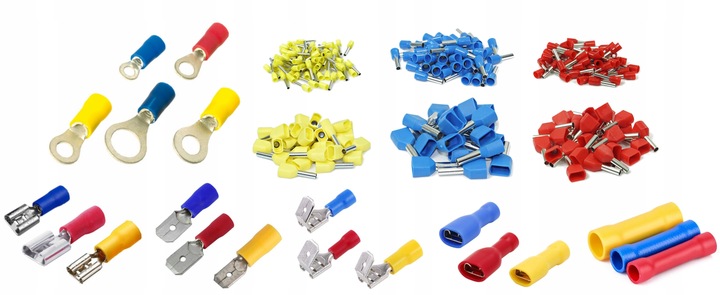 SZCZYPCE ZACISKARKA ZESTAW TULEJEK KONEKTORÓW 600