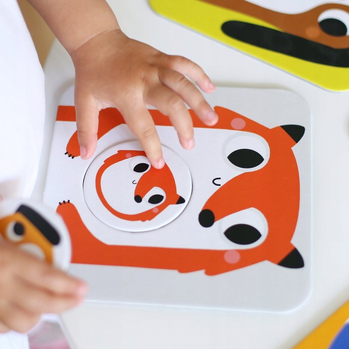 Puzzle CzuCzu puzzle z dziurką 24 elementów Puzzle z dziurką Maluchy