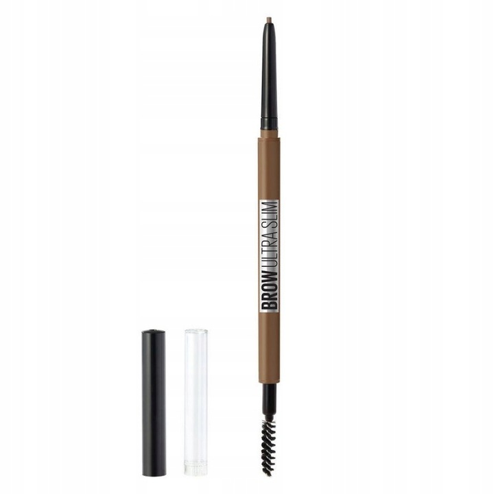 MAYBELLINE Express Brow Ultra Slim Kredka do brwi - 02 Soft Brown 1szt