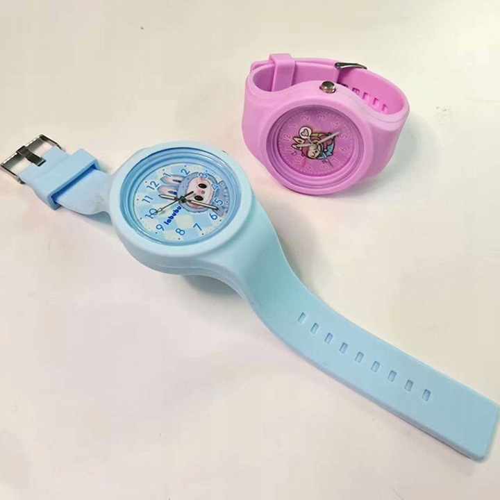zegarek wskazówkowy dla dziewczynki dziecka LABUBU dziewczęcy SUPER modny