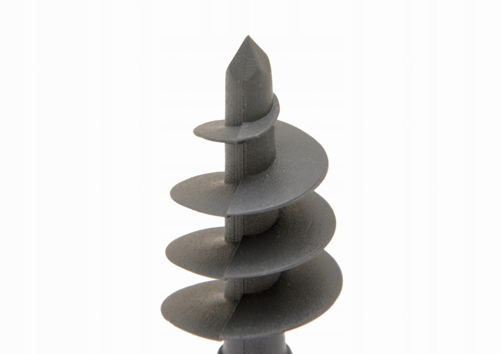 KOŁKI WKRĘTY DO MOCOWANIA FOLII KUBEŁKOWEJ FUNDAMENTOWEJ ŚLIMAK 100 SZT BIT