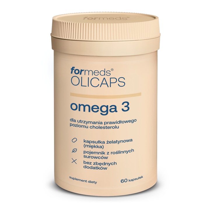 Omega 3 formeds OLICAPS - 2x60 kapsułek