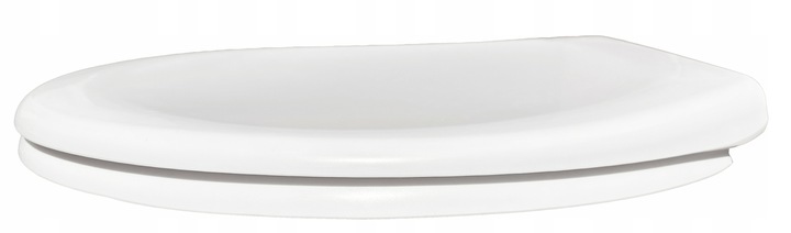 Deska sedesowa wolnoopadająca WC twardy duroplast uniwersalna wypinana kołk