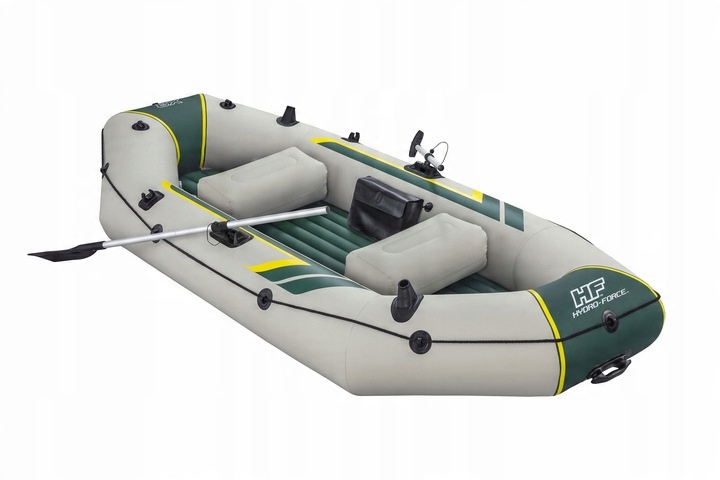 BESTWAY 65160 PONTON RANGER ELITE X3 RAFT SET 3 OS. POMPKA + WIOSŁA