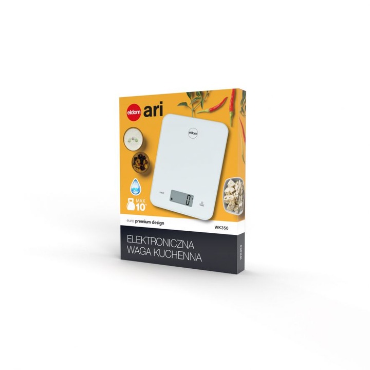 ELEKTRONICZNA WAGA KUCHENNA ELDOM WK350