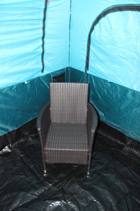 Przedsionek kempingowy NAMIOT wysoki dostawka przyczepy kampera 2,5m 6os