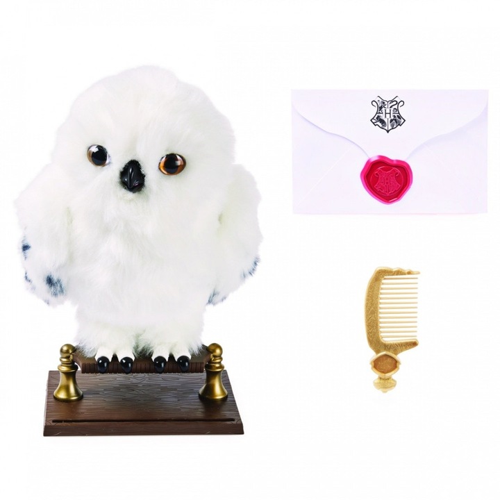 Maskotka interaktywna Spin Master Harry Potter Hedwiga