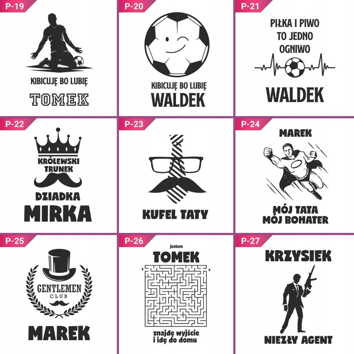 Kufel do piwa z grawerem 500 ml PREZENT DLA NIEGO