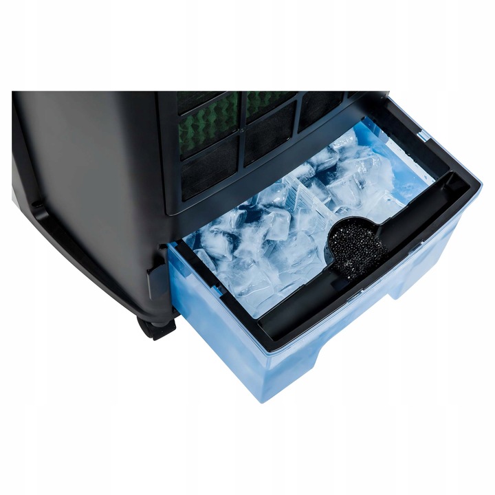 Klimator wentylator z nawilżaczem schładzacz SENCOR 9011 pilot 110W