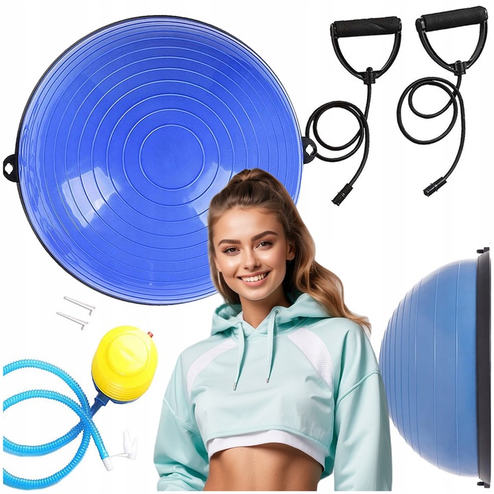 PLATFORMA DO BALANSOWANIA PÓŁPIŁKA LINKI TRENER RÓWNOWAGI RÓWNOWAŻNA